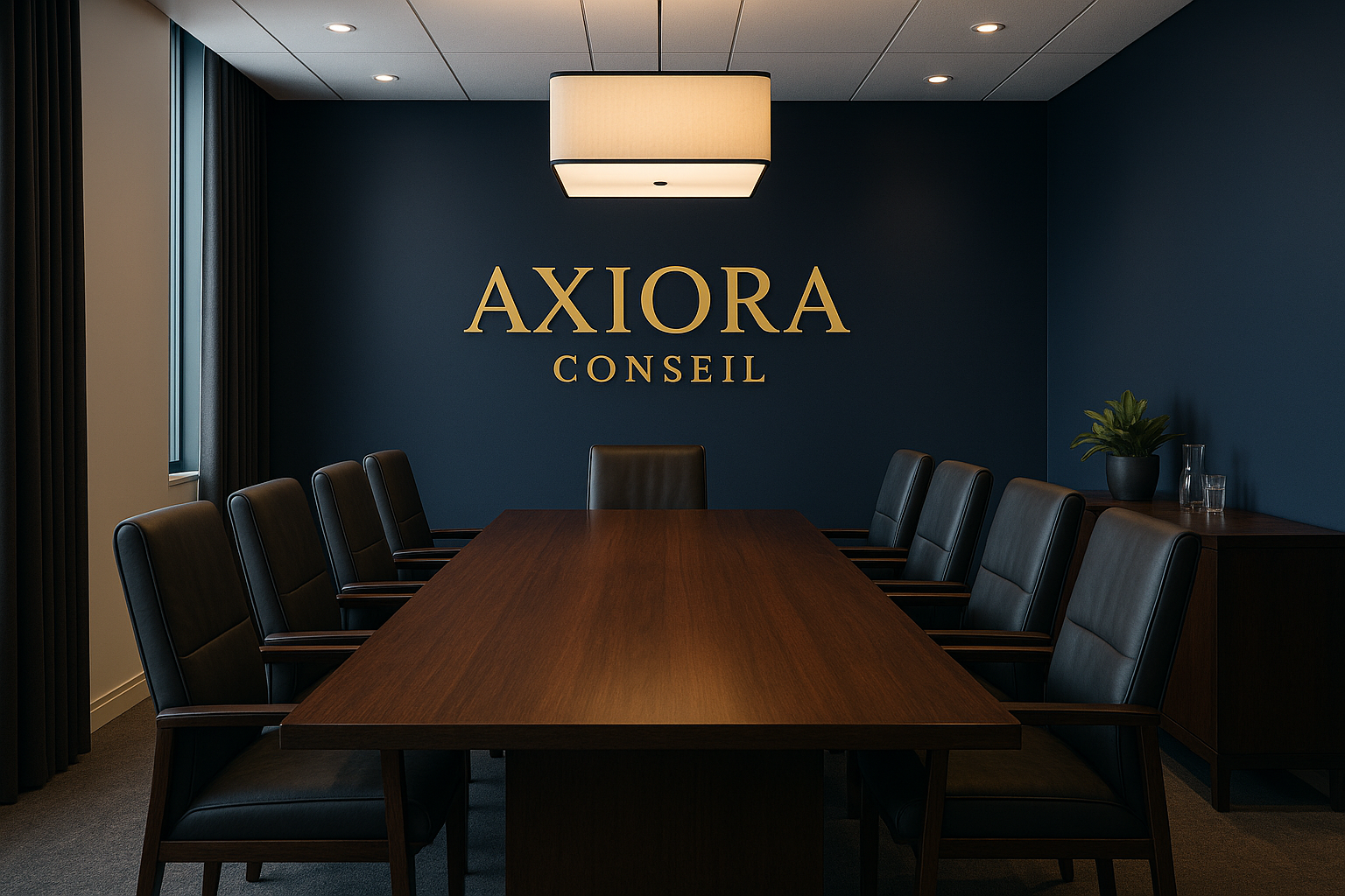 AXIORA Conseil — À propos